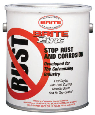 1 GALLON BRITE ZINC COLDGALVANIZE COMPOUND