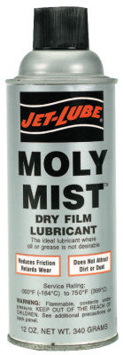 MOLY MIST 12OZ. AEROSOLDRY FILM LU