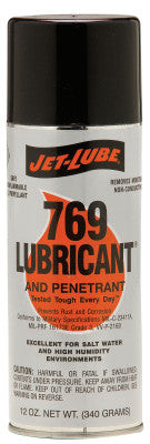 769 12OZ AEROSOL LUBRICANT & PENETRANT