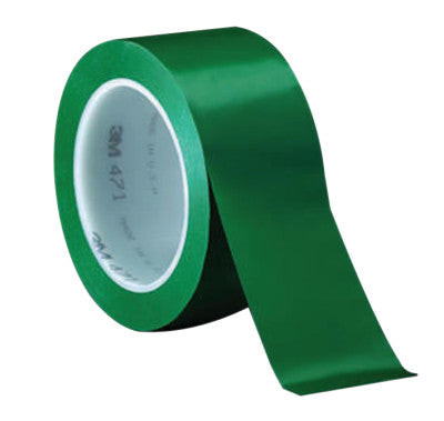 VINYL TAPE 471 GREN 2 INX 36 YD  5.2 MIL