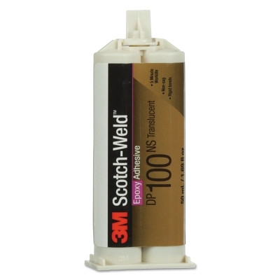 3M SCOTCH WELD EPOXY ADHESIVE DP100 CLEAR 1.7 OZ