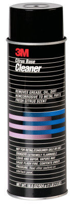 3M CITRUS BASE CLEANER18.5 OZ. AEROSOL 12/CS