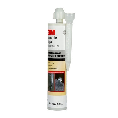3M CONCRETE REPAIR 600 GRAY SELF LEVELING 8.4 OZ