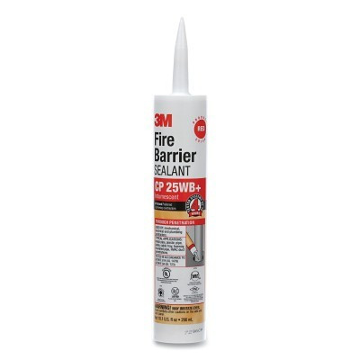 FIRE BARRIER SEALANT  CP25WB+ 10.1OZ  CART RED