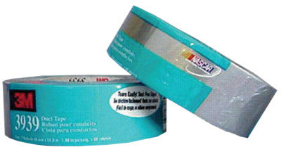 3M DUCT TAPE 3939 SILVER48MM X 55 M(2"X60YDS)