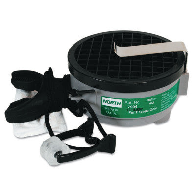 (10EA/CASE) EMERGENCY ESCAPE MOUTHBIT RESPIRATOR