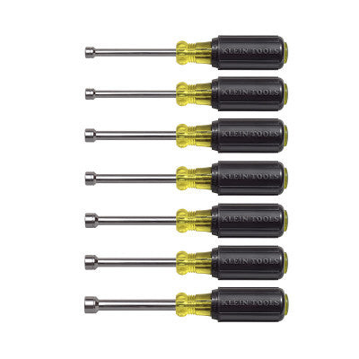 NUT DRIVER SET- 7-PC. METRIC- CUSHION-GRIP