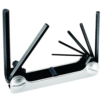 33263 7-KEY FOLDING METR
