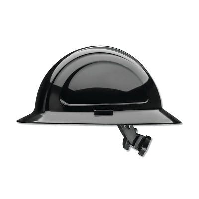 N20 FULL BRIM HARD HAT BLACK  RATCHET VER