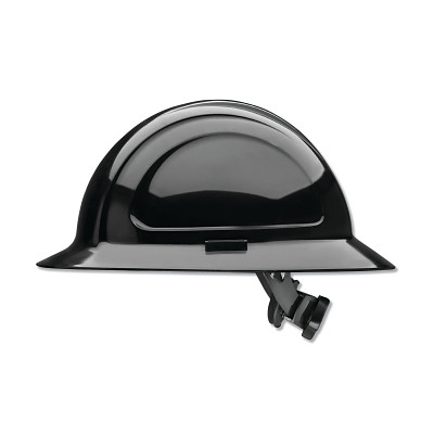 N20 FULL BRIM HARD HAT BLACK  RATCHET VER