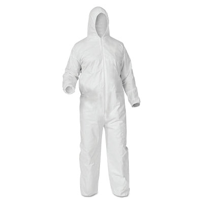 KLEENGUARD A35 COVERALLHOODED  SIZE L CA/25