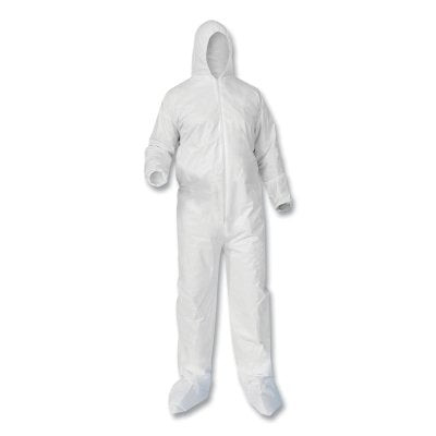 KLEENGUARD A35 COVERALLHOOD/BOOT  SIZE XL CA/25