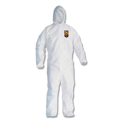 KLEENGUARD A20 WHT 4XL BREATHABLE APPA W/HOOD