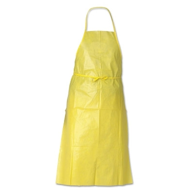 A70 CHEMICAL SPRAY PROTECTION APRON YELLOW 44"
