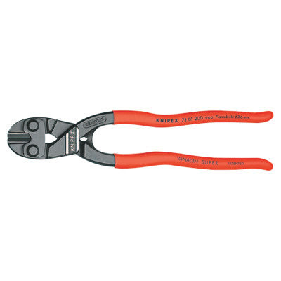 8" LEVER ACTION CENTER CUTTER DIPPED HANDLE