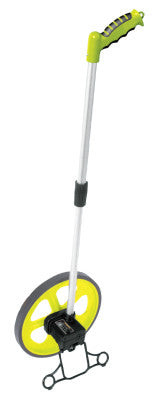 10" MEASURING WHEEL HI VIZ GREEN