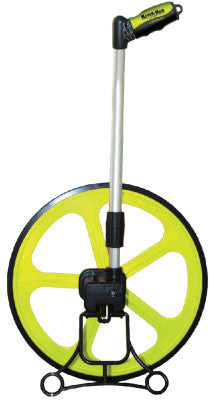 19" MEASURING WHEEL HI VIZ GREEN