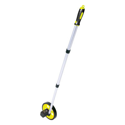4" MEASURING WHEEL HI VIZ GREEN