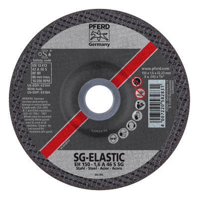 6 X .045 X 7/8 T27 C/O WHL A 46 S SG PLASTPACK