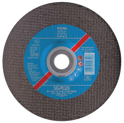 7 X .045 X 7/8 T27 CUT-OFF WHEEL A46 S SGP-INOX