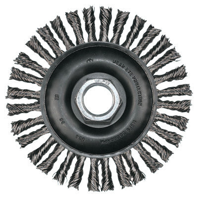 4" SB KNOT WHEEL .020 CS