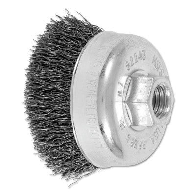 2-3/4" CRIMPED WIRE CUPBRUSH .012 CS WIRE