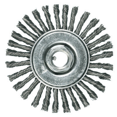 6" FULL CABLE KNOT WHEEL30 KNOT .023 CS WIRE