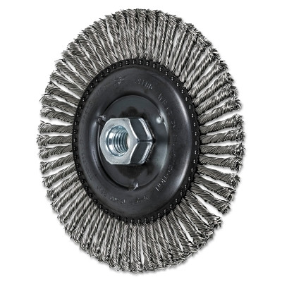 6" STRINGER BEAD KNOT WHEEL .020 SS WIRE