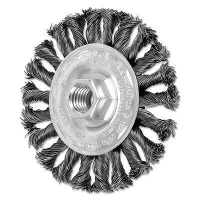 5" COMBITWIST FULL CABLEKNOT WHEEL .023 CS WIRE