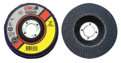 4-1/2X7/8 ZS-40 T29 REGSTAINLESS FLAP DISC