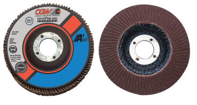 4 1/2" X 7/8 T27 A CUBEDREG 120 GRIT FLAP DISC