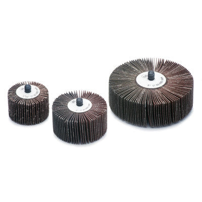 2X1X1/4-20 ALUM OXIDE 60GRIT FLAP WHEEL