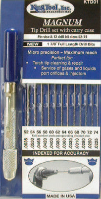 KI KTD01 MAGNUM TIP DRILL SET
