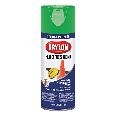 GREEN FLUORESCENT 11 OZ