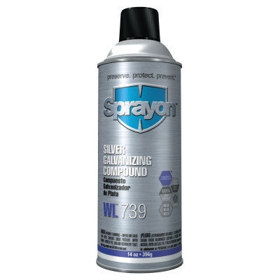14-OZ. COLD GALVANIZINGCOMPOUND BRITE ZINC