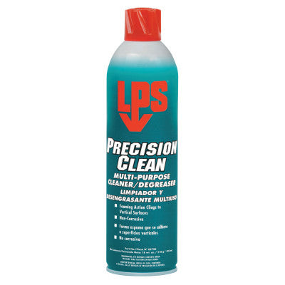 20 OZ PRECISION CLEAN IND. DEGREASER 18 OZ FILL