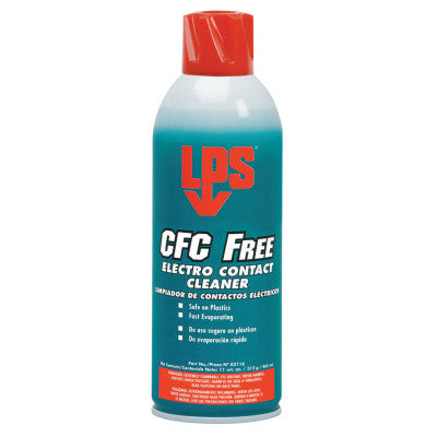 11OZ. ELECTRO CONTACT CLEANER CFC FREE AE