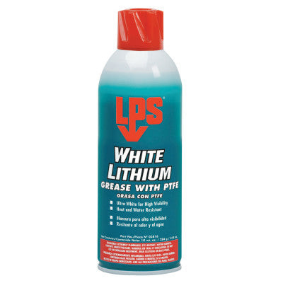 10-OZ AEROSOL WHITE LITHIUM W/PTFE