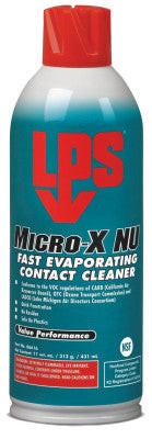 MICRO-X NU FAST EVAPORATING CONTACT CLEANER