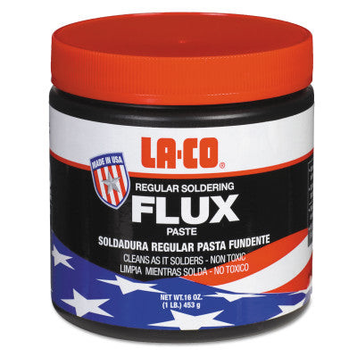 REGULAR FLUX PASTE  JAR 1 LB