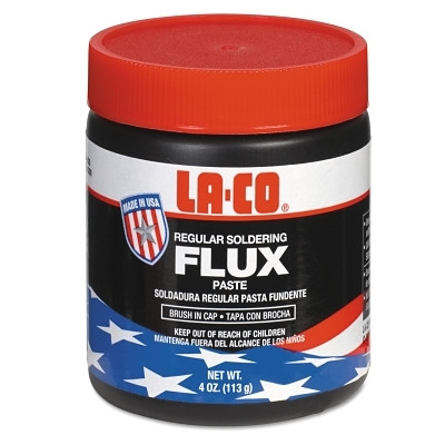 REGULAR FLUX PASTE  BRUSH-IN-CAP  4 OZ