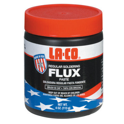 REGULAR FLUX PASTE  BRUSH-IN-CAP  4 OZ