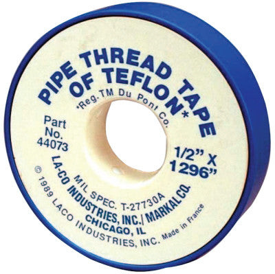 PTFE PIPE THREAD TAPES 1/2 X 260