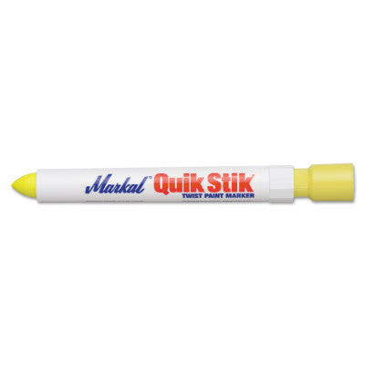 QUIK STIK ALL PUR SOLIDPAINT MARKER FL YELLOW