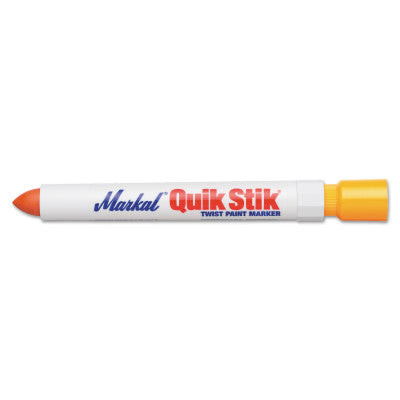QUIK STIK ALL PUR SOLIDPAINT MARKER FL ORANGE