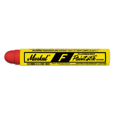 PAINTSTIK FLOURESCENT MARKER  RED