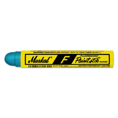 PAINTSTIK FLOURESCENT MARKER  BLUE