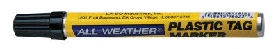 BLACK ALL-WEATHER PLASTIC TAG MARKER PUMP