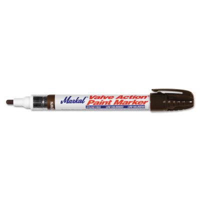 PAINT-RITER VALVE ACTIONPAINT MARKER BROWN