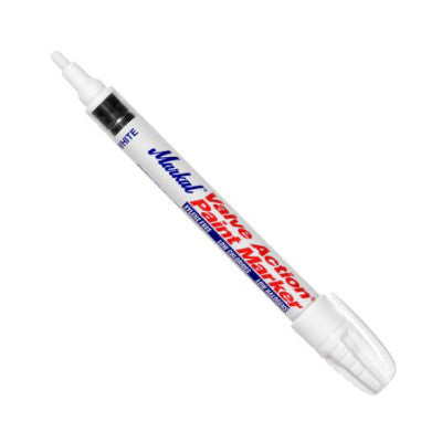 PAINT-RITER VALVE ACTIONPAINT MARKER WHITE